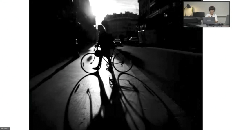 ピントが合っていないが、作品として採用した1枚