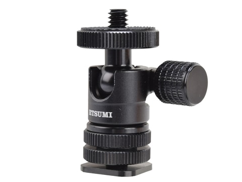 Platypod ELITE エリート ボールヘッド 自由雲台 新品 エツミ、撮影アクセサリー用の自由雲台3タイプ。手のひらサイズ