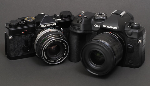 赤城耕一の「アカギカメラ」 第52回：これぞ、“シン・OM-1”と呼ぼう