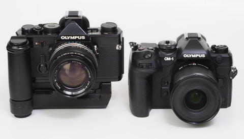 赤城耕一の「アカギカメラ」 第52回：これぞ、“シン・OM-1”と呼ぼう