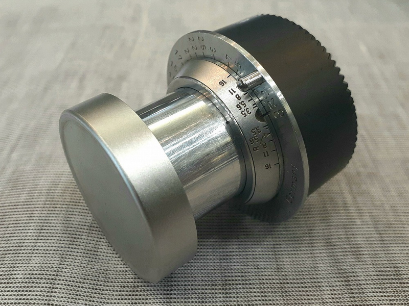 UNX-8711+エルマー50mm F3.5