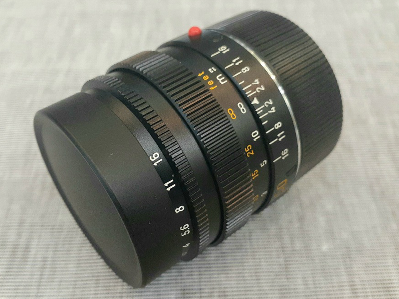 UNX-8716+ズミルックス50mm F1.4