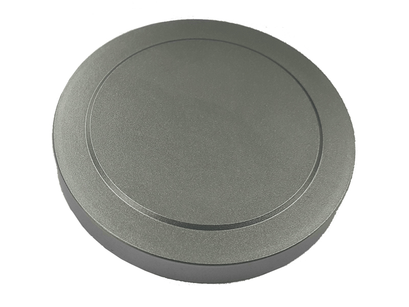 UNX-8714 メタルレンズキャップ41mm シルバー（カブセ式）