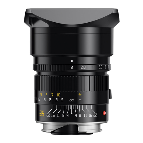 焦点工房、ライカM用「TTArtisan APO-M 35mm f/2 ASPH.」国内発売。8.5