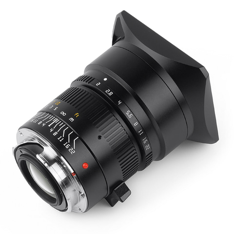 焦点工房、ライカM用「TTArtisan APO-M 35mm f/2 ASPH.」国内発売。8.5