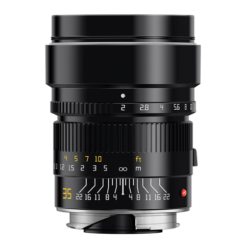 焦点工房、ライカM用「TTArtisan APO-M 35mm f/2 ASPH.」国内発売。8.5