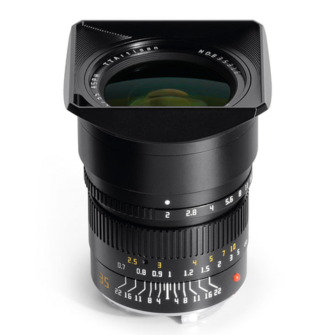 焦点工房、ライカM用「TTArtisan APO-M 35mm f/2 ASPH.」国内発売。8.5