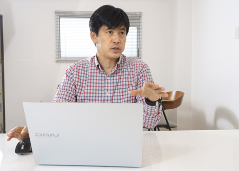特別企画：クリエイター向け新ノートPC「DAIV 6N」を写真家 吉村和敏