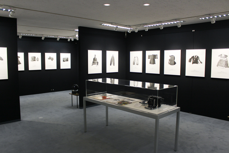 展示会場の様子