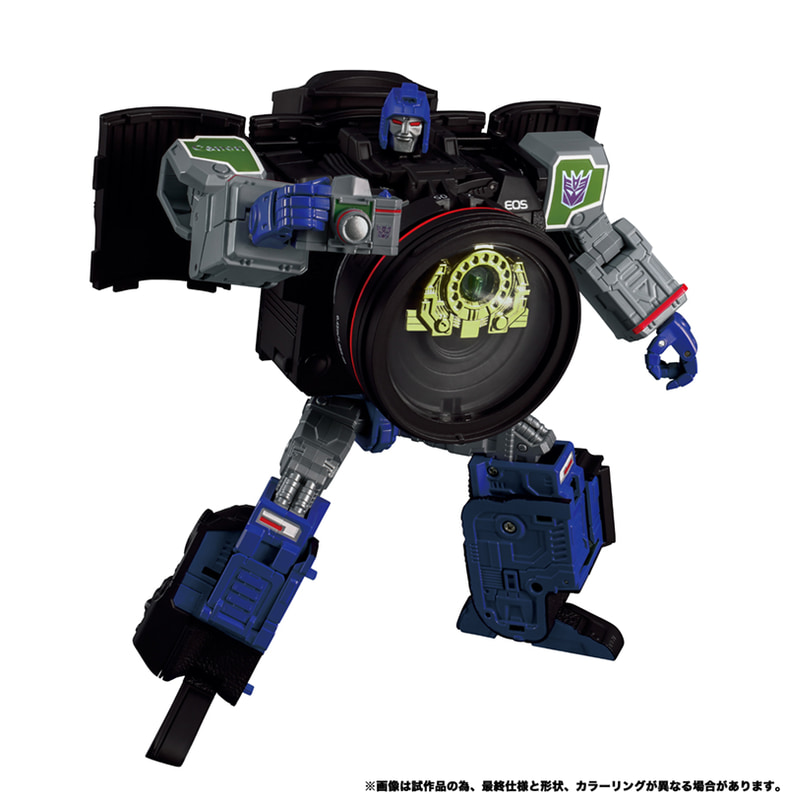 Canon/TRANSFORMERS ディセプティコンリフレクターR5