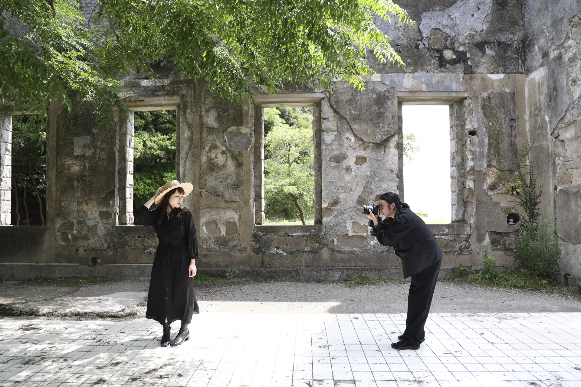 EOS R6／24mm／マニュアル露出（F1.8、1/4,000秒）／ISO 200／WB：オート