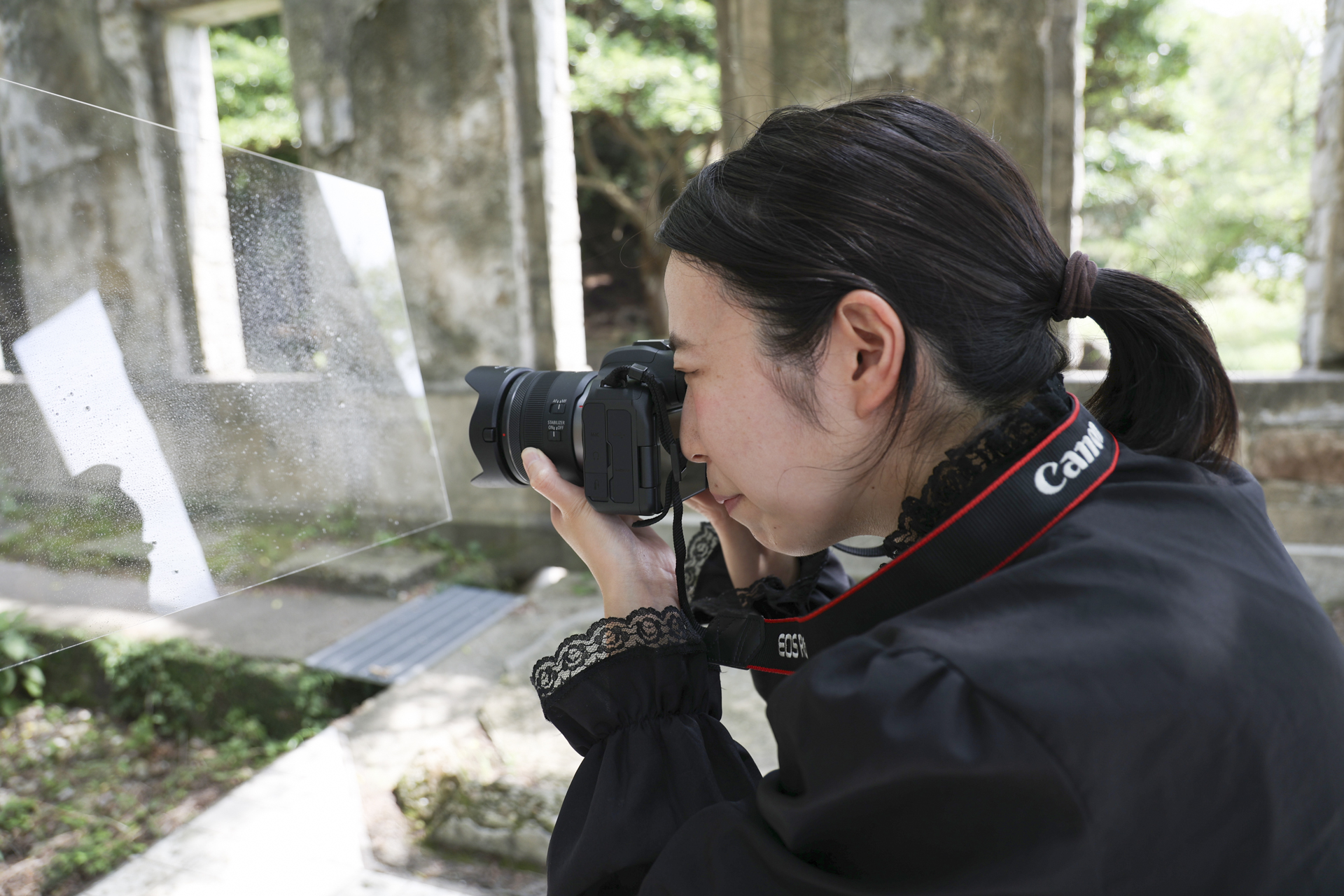 EOS R6／24mm／マニュアル露出（F2.5、1/500秒）／ISO 200／WB：オート