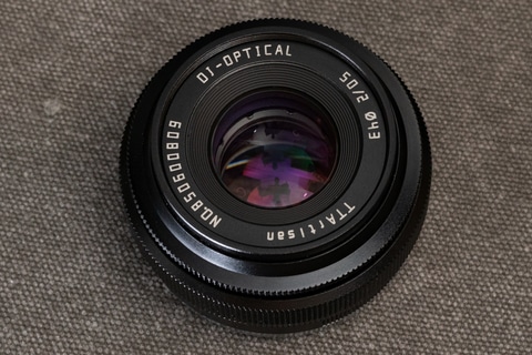 交換レンズSHOW CASE】銘匠光学 TTArtisan 50mm f/2 - デジカメ Watch
