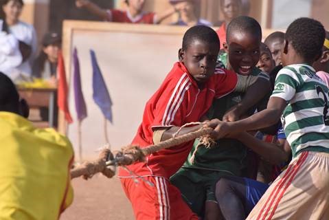 2021年度 最優秀賞作品「真剣な顔しか勝たん！」（応募者：小松勇輝）