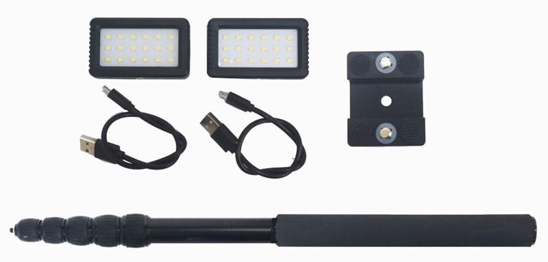 UNX-8652 リコーTHETA用ライトセット TYPE VII