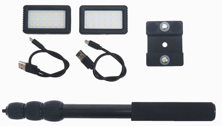 UNX-8651 リコーTHETA用ライトセット TYPE VI