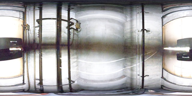 ライトあり（ISO 3200 +2.0EV）