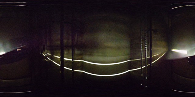 ライトなし（ISO 3200 +2.0EV）