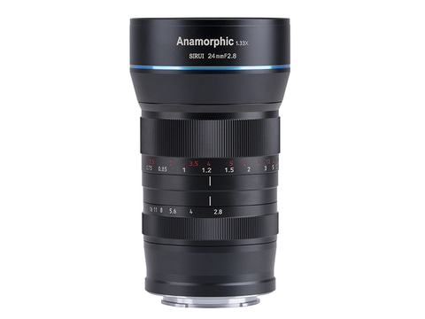 SIRUI、スーパー35mm対応のアナモルフィックレンズ4種。キヤノン