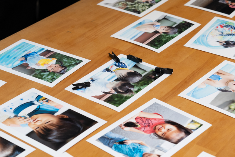 クリップを使って投票が行われた