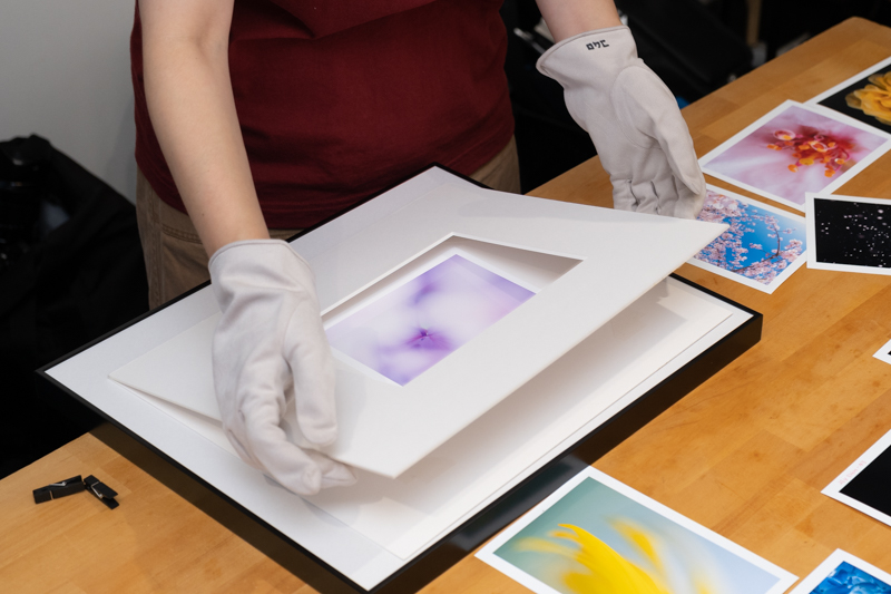 余白を多めにした場合の見え方も検討した