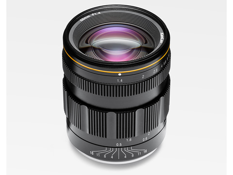 Machang Optical　KamLan 55mm F1.4 [ニコンZ用] New: KamLan 55m f/1.4 for full-frame mirrorless | Popular Photography