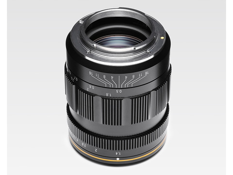KamLan、フルサイズ対応MFレンズ「55mm F1.4」。3.4万円 - デジカメ Watch 