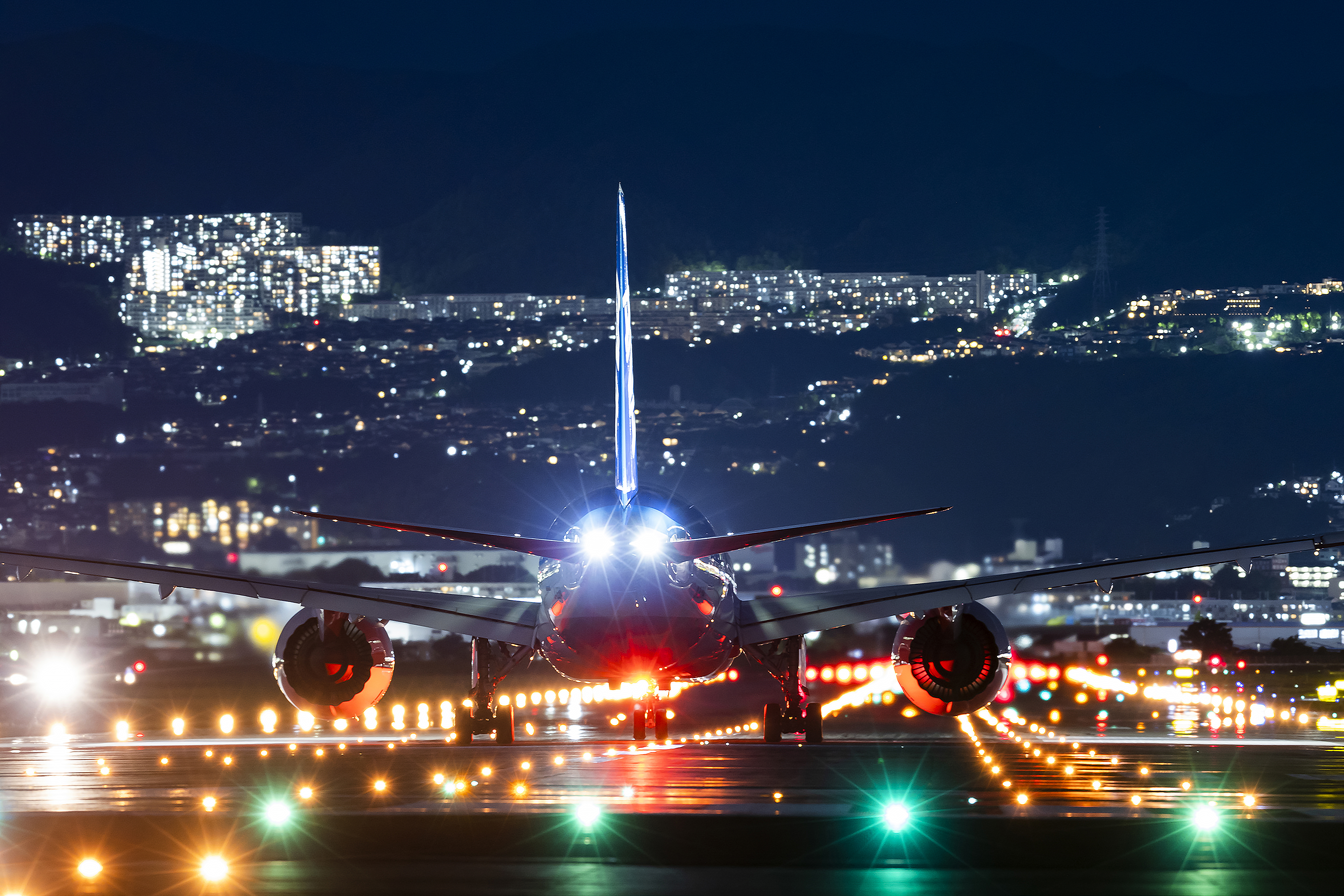 EOS R3／RF400mm F2.8 L IS USM／マニュアル露出（4秒・F6.3）／ISO 800