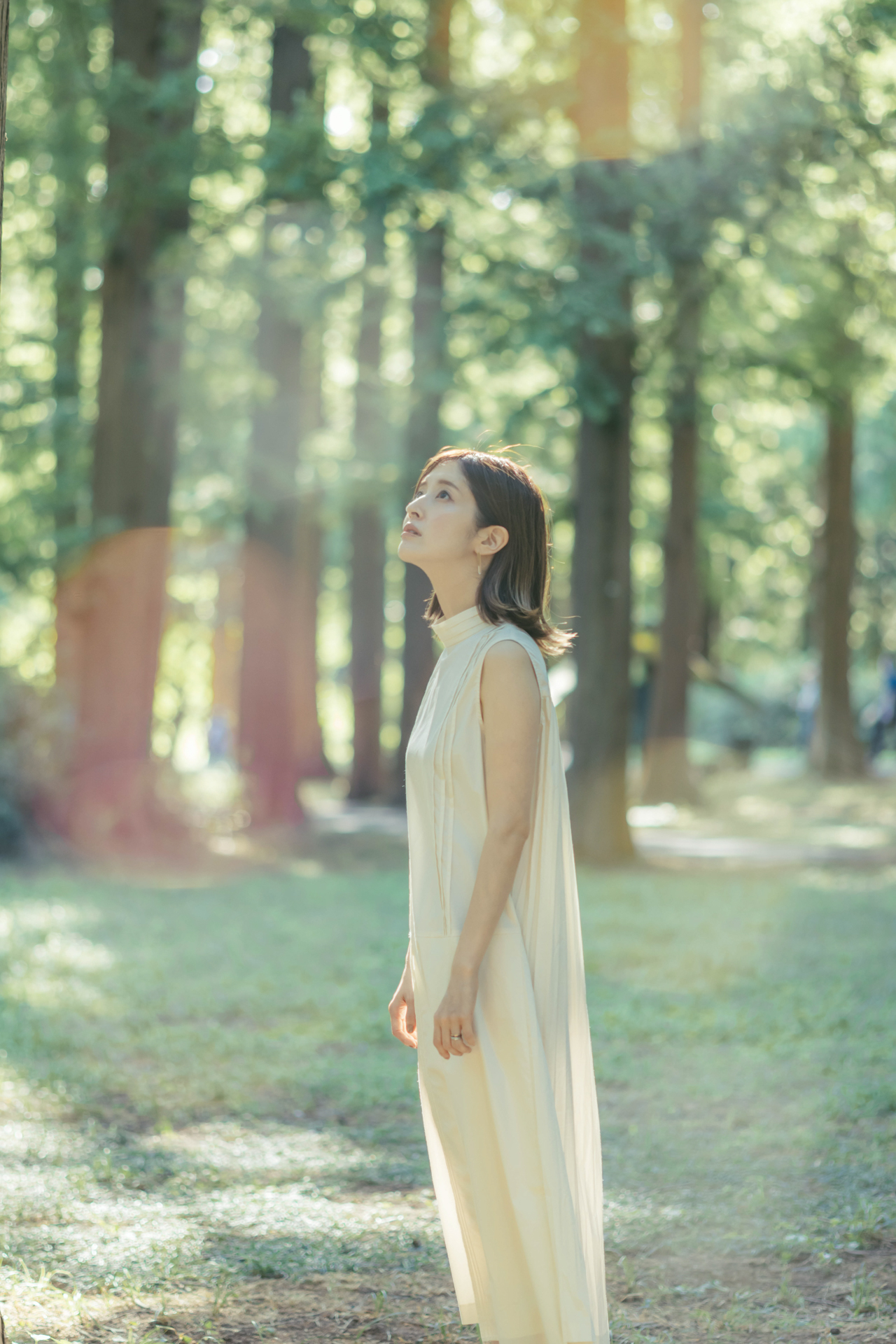 RF85mm F2 MACRO IS STM／85mm（136mm相当）／絞り優先AE（F2、1/200秒、±0EV）／ISO 250／WB：オート<br>モデル：髙田明来