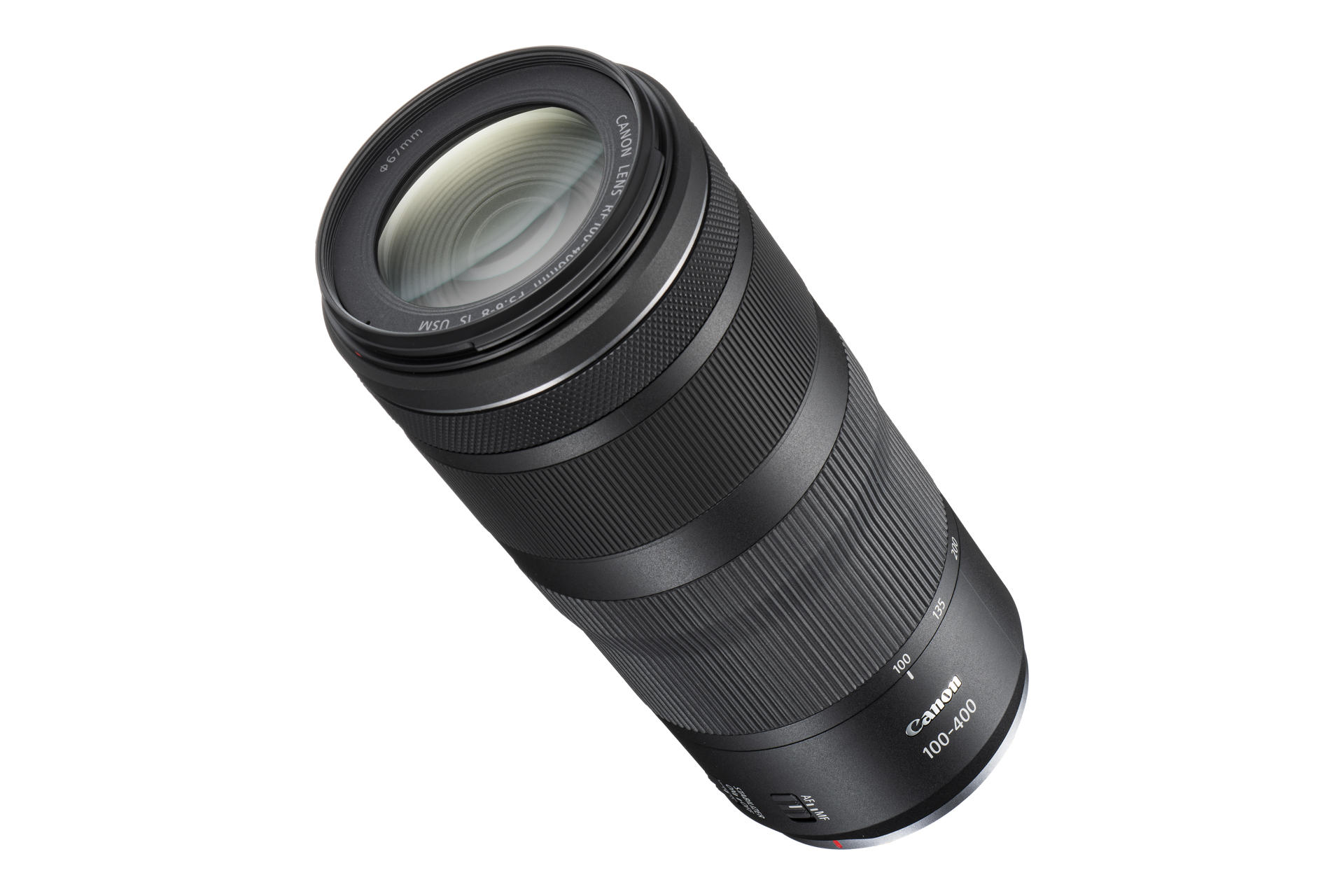 軽量ながら640mm相当までの画角をカバーする。キヤノンオンラインショップ価格：9万500円