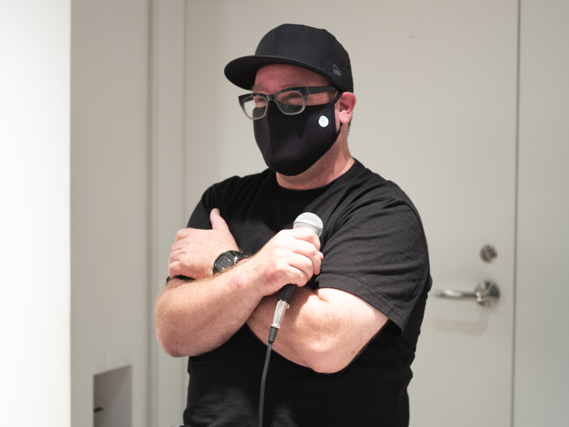 STASHさんが初めて東京を訪れたのは1995年。デザイン、文化、人々に惹かれ、ニューヨークの次に好きな都市だという