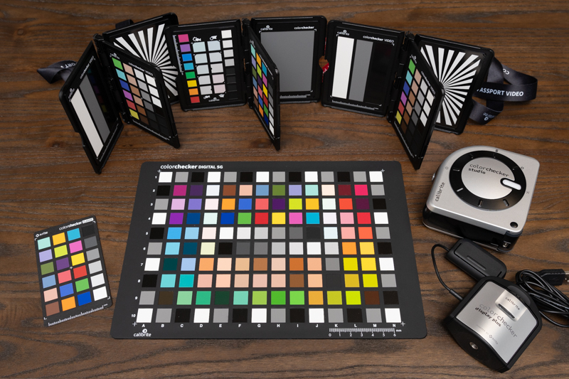 ヴィンチェロが扱うキャリブライト製品の一部