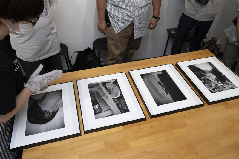 ストーリー性の強い作品は作者と共に並び方を熟慮した