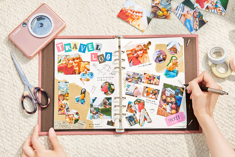 手帳をアレンジ