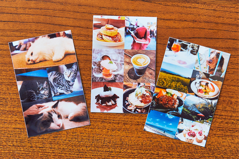 専用アプリを使ったレイアウト印刷のイメージ