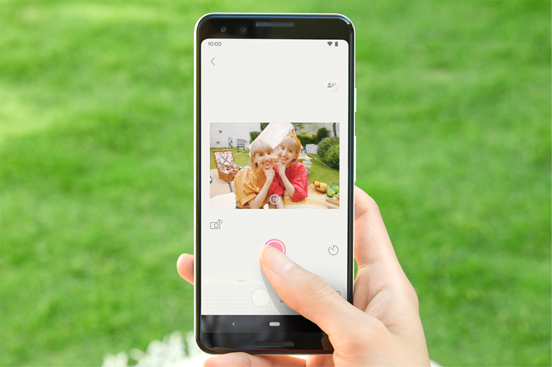 ライブビュー撮影も可能