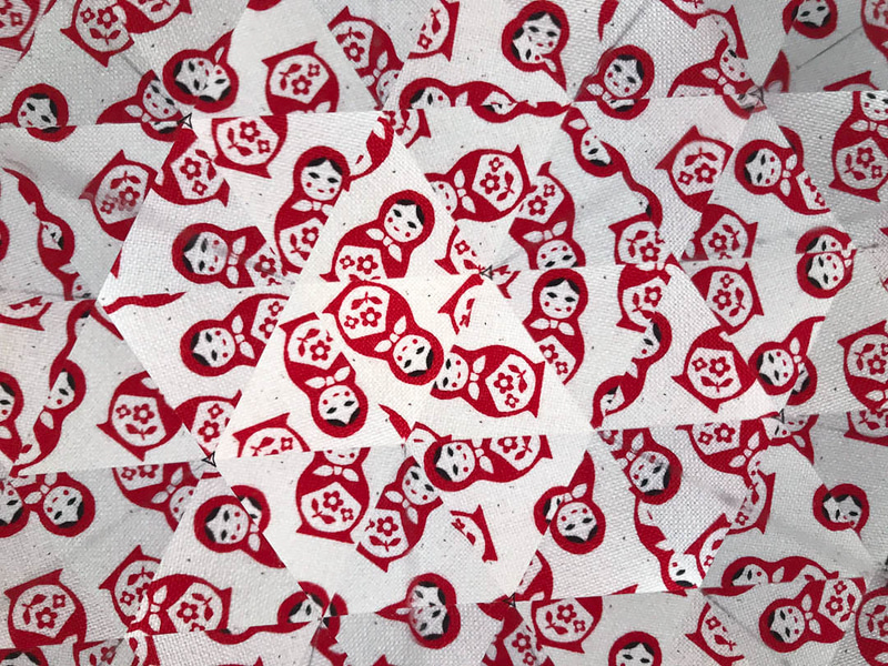 スマホ用の小さなミラーで撮影