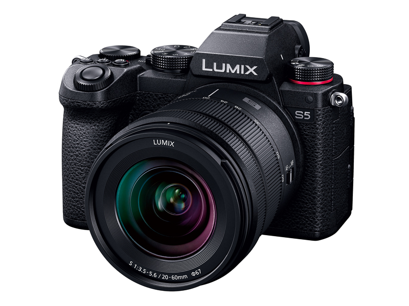 賞品のひとつ「LUMIX S5（DC-S5K）」