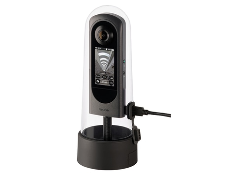 【中古】RICOH THETA X 専用ケース・リモコン付き 中古】RICOH THETA X 専用ケース・リモコン付き