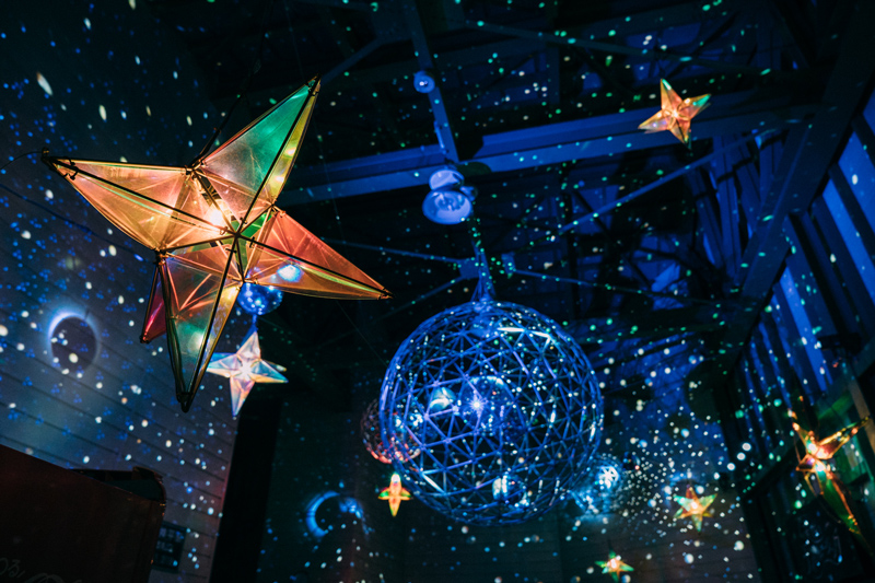 光のエリア（イメージ）