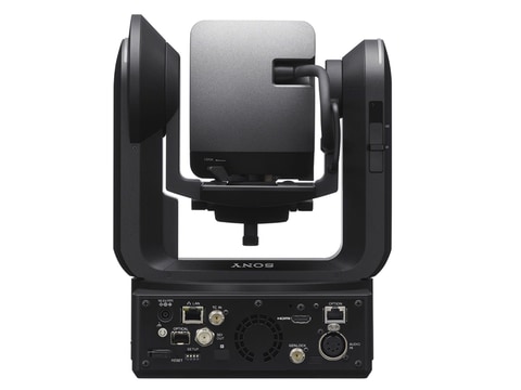 ソニー、パン・チルト機構を搭載したEマウント動画機「FR7」。132万円