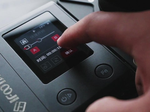 浅沼商会、360度パン対応の小型電動スライダー「IFOOTAGE Shark Slider