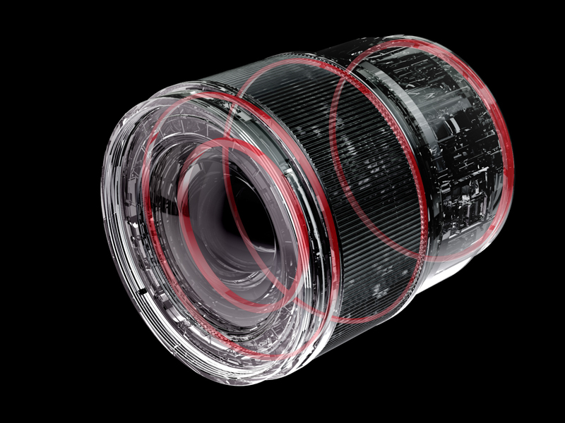 鏡筒は防塵・防滴・耐低温（-10度）仕様