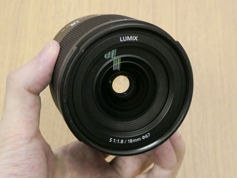 パナソニック、Lマウント超広角レンズ「LUMIX S 18mm F1.8」。12