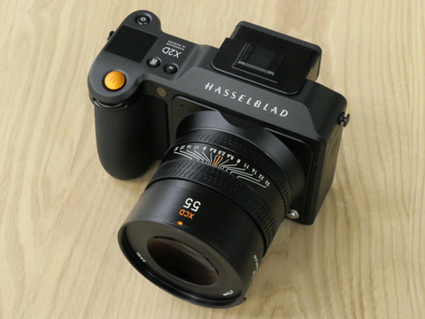 写真で見る ハッセルブラッド「X2D 100C」と新XCDレンズ