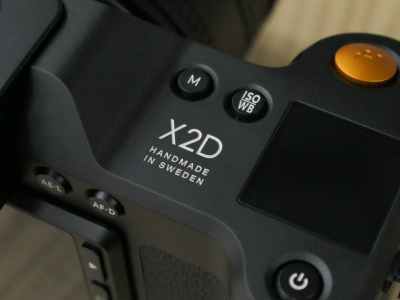 “HANDMADE IN SWEDEN”の刻印が誇らしい