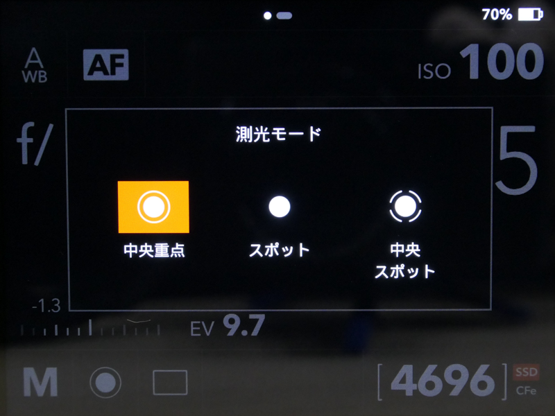 測光モード