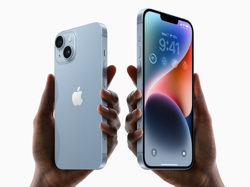 スタンダードモデルのiPhone 14