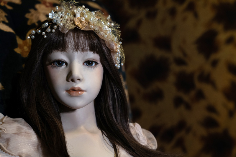 佐藤倫子さんが撮影した人形