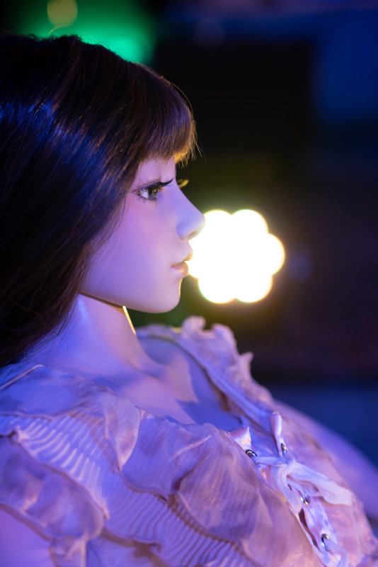 佐藤倫子さんが撮影した人形